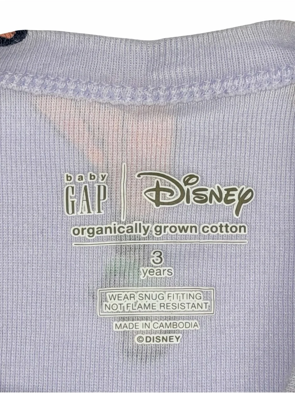 Gap Disney Princess Pajamas